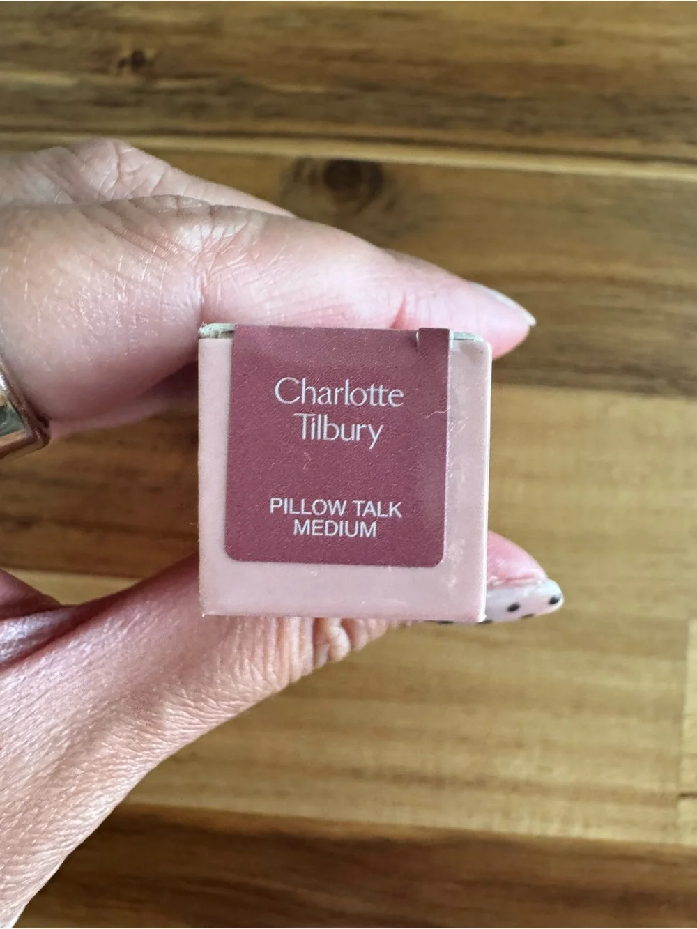 Charlotte Tilbury Blush Balm Tint in Pillow Talk Medium